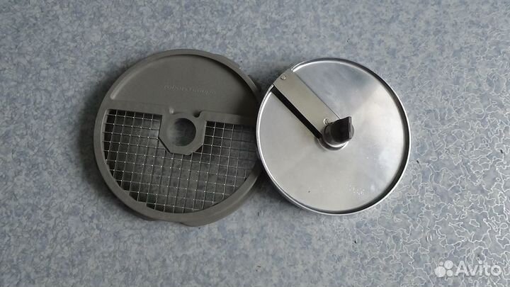Диски (решетка+слайсер) robot coupe