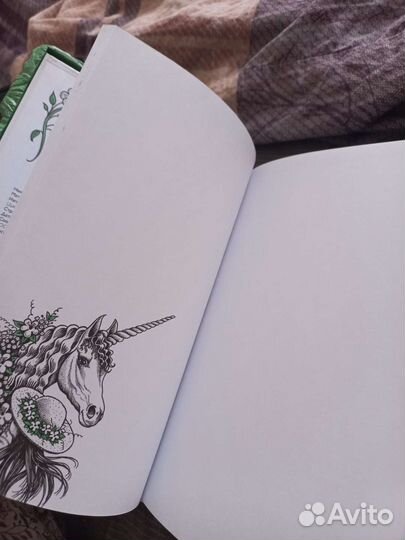Блокнот единорог