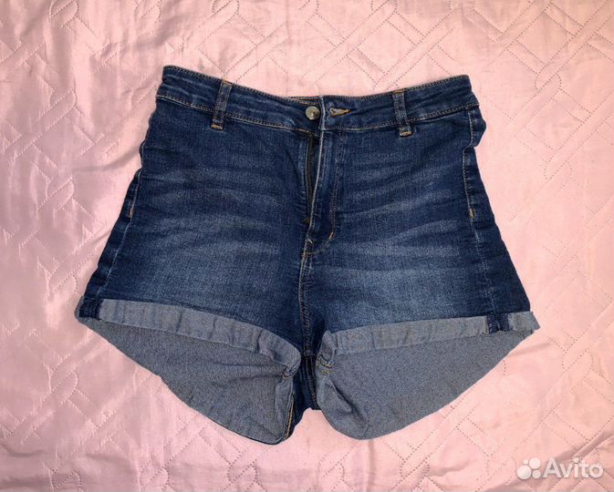 Шорты джинсовые H&M