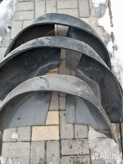 Защита колесных арок ваз