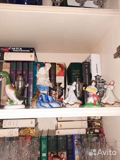 Фарфоровые статуэтки СССР лфз вербилки дулево стар