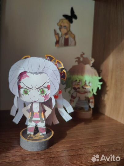 Аниме фигурки клинок рассекающий демонов