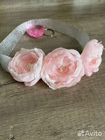 Повязка на голову для девочки