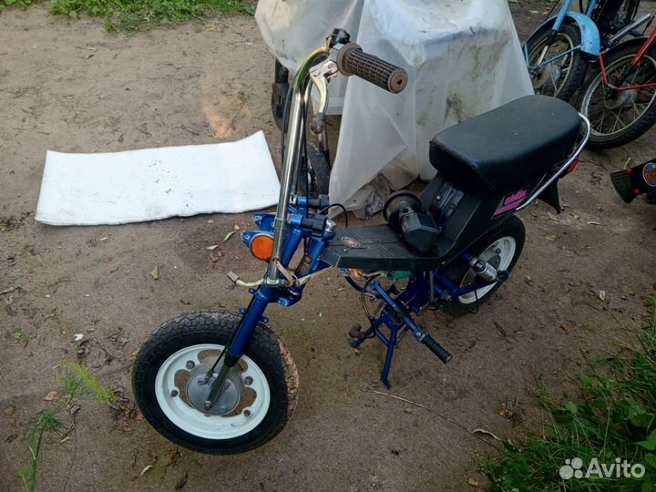 Запчасти на мопеды СССР