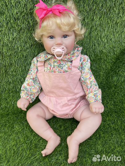 Кукла реборн 60 см новая