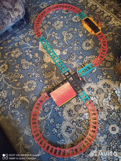 Железная Дорога Электромеханическая Игрушка СССР