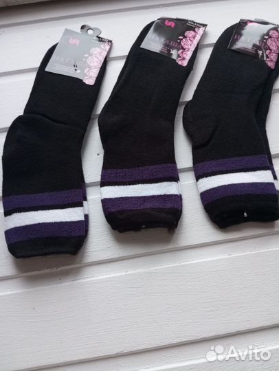 Носки тёплые