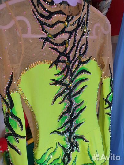 Купальник для художественной гимнастики