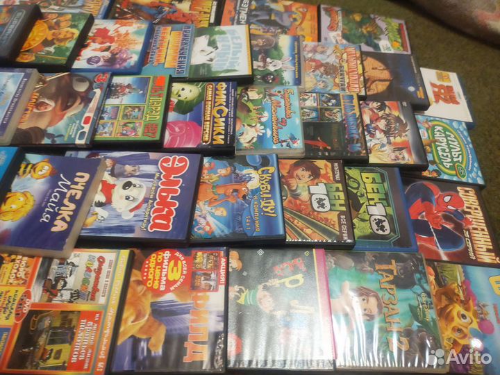 DVD мультфильмы, редкие мульты