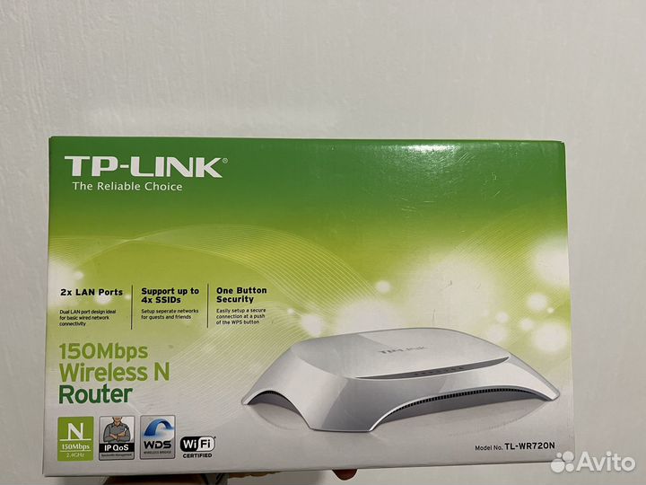 WiFi Роутер TP-link