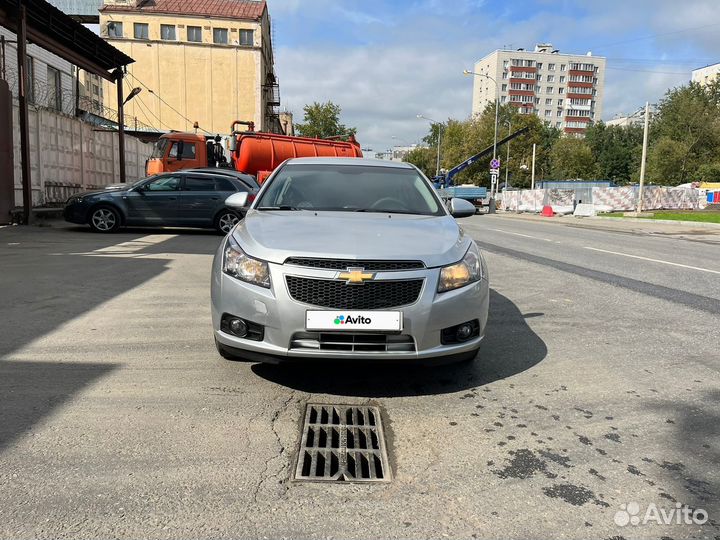 Chevrolet Cruze, 2011