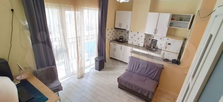 1-к. квартира, 40 м² (Грузия)