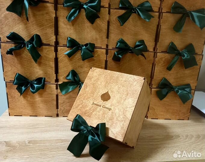 Коробка деревянная