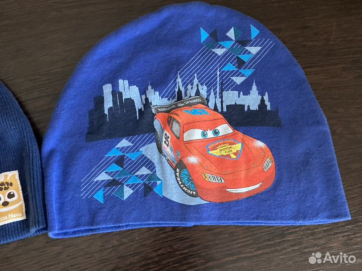 Шапка для мальчика на 1-3 года