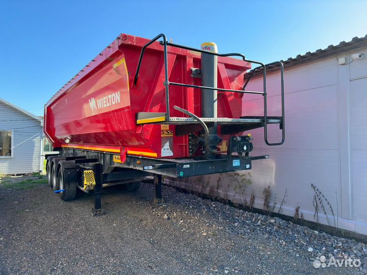Полуприцеп самосвальный WIELTON NW 3, 2018