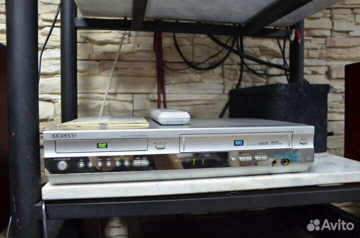 DVD/VHS-плеер samsung SV-DVD240P Hi-Fi комплект