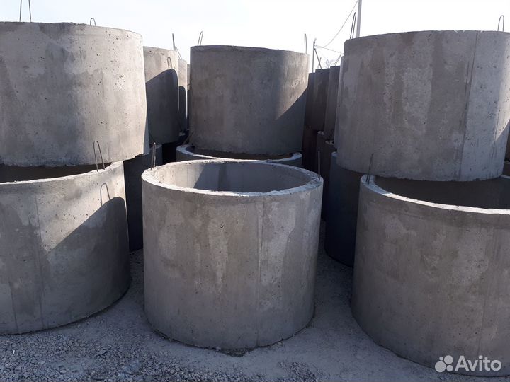Бетонные кольца кс 10.6 для канализации