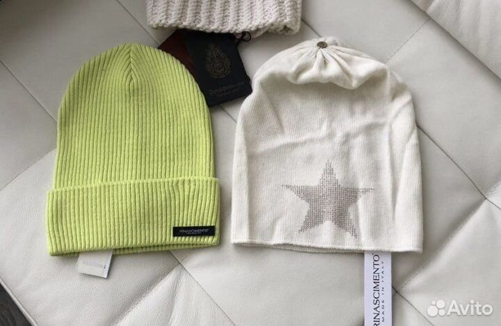 Новые модные шапочки со стразами Италия