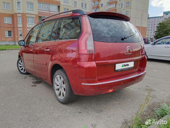 Citroen C4 Picasso 1.6 AMT, 2011, 132 000 км