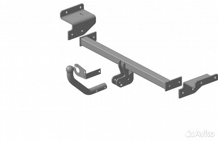 Фаркоп Хендай (Hyundai) Creta 2016-2021 арт. 7261