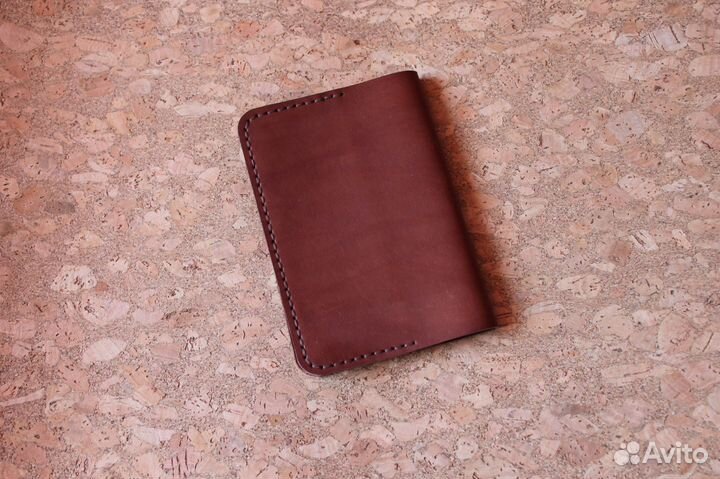Обложка на паспорт из натуральной кожи