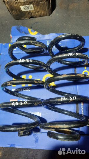 Пружины передние ауди а6