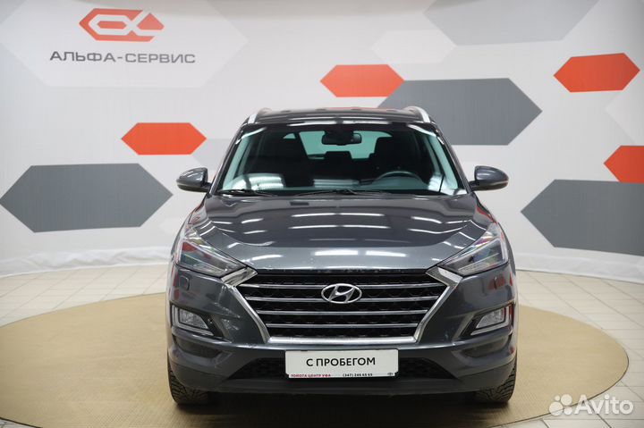 Hyundai Tucson 2.0 AT, 2020, 98 633 км