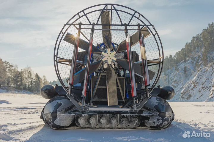 Аэролодка Север Фантом 650