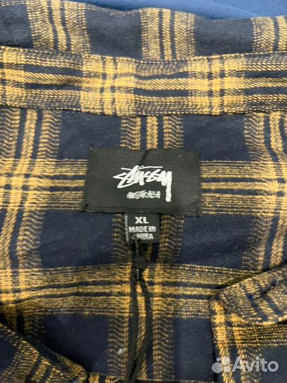 Рубашка с коротким рукавом stussy