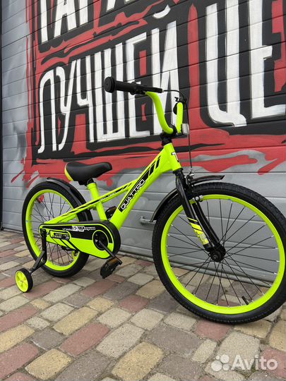 Детский велосипед TT Quattro 20