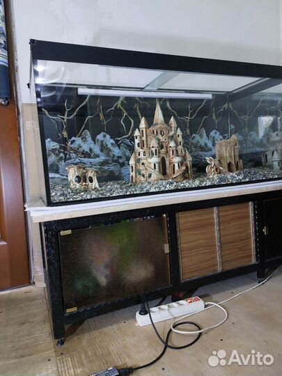 Аквариум, стекло, мебель