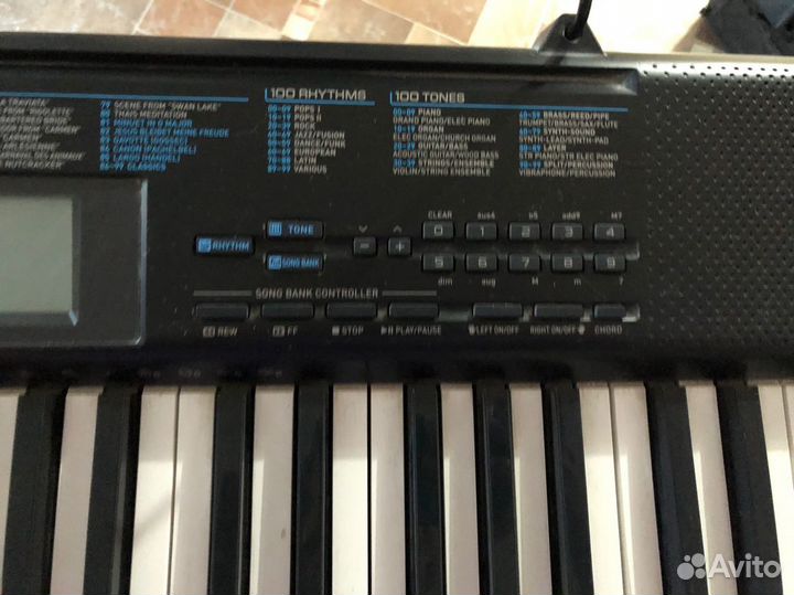Синтезатор Casio ctk 1200