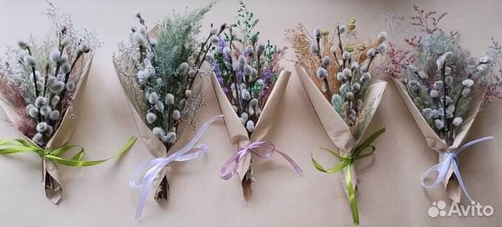 Верба букеты