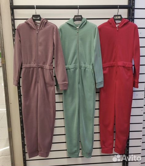 Комбинезон на флисе