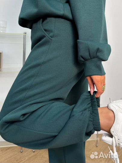 Спортивный костюм женский оверсайз