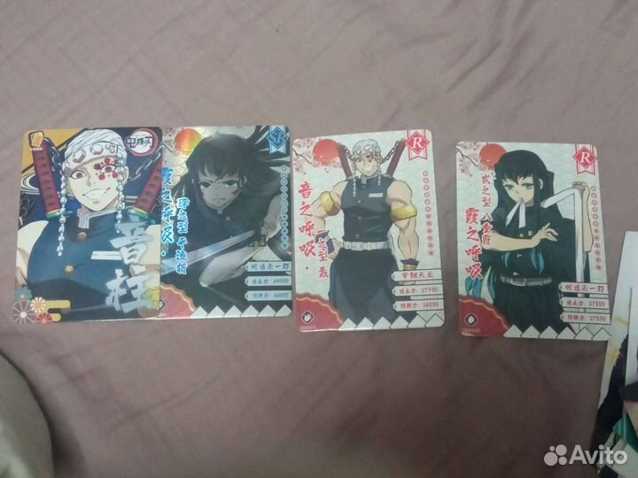 Карточки и наклейки бтс, bts, аниме, клинок