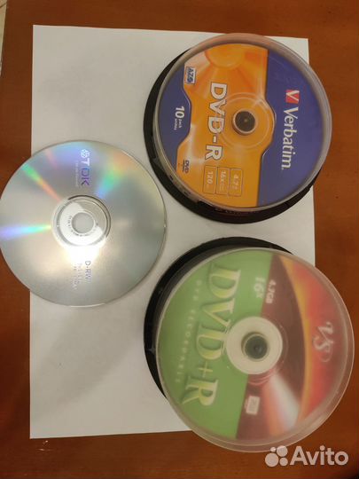 DVD R болванки