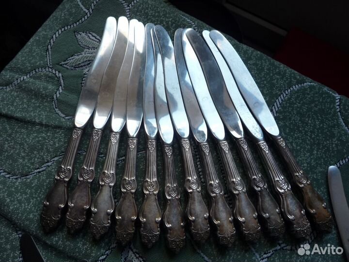 Ножи мельхиор Кольчугино зиш СССР