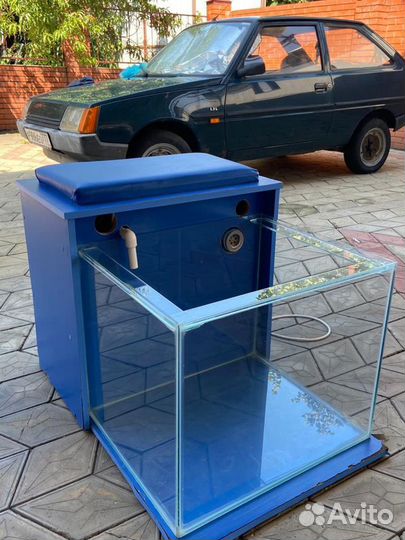 Аквариумы для рыбного пилинга