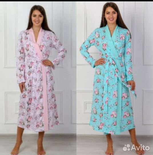 Халат женский новый 50 52 размер