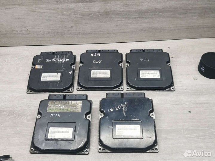 Блок управления двигателем Mercedes C W203