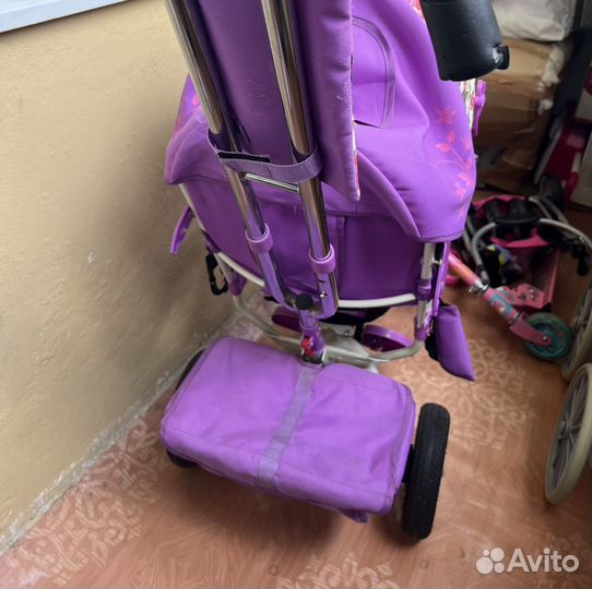 Велосипед коляска бу