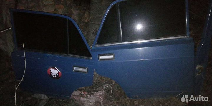 Двери на ваз 2107 в хорошем состоянии