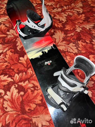 Сноуборд jones 161, 159, 163, 160 вайд комплект