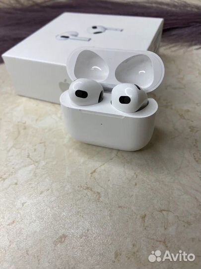 Беспроводные наушники apple airpods 3