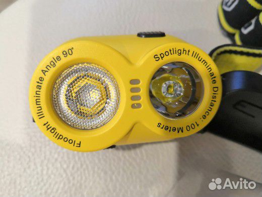 Налобный Фонарик (аналог Ridge Monkey)