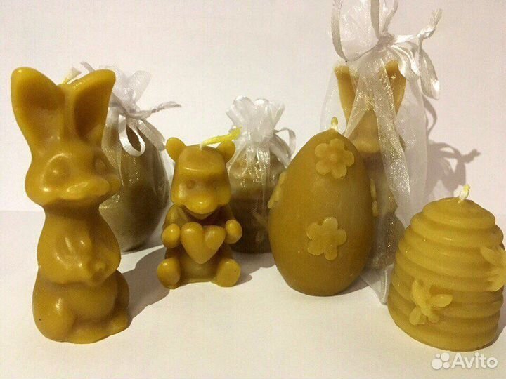 Восковые свечи