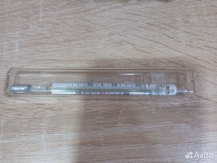 Термометр / градусник ртутный СССР