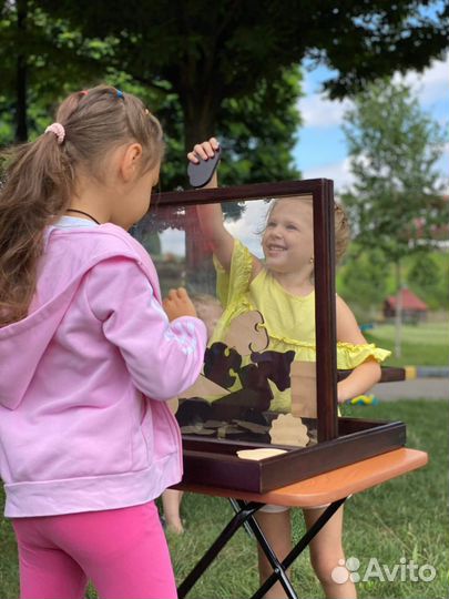 Оренда детских игр из дерева