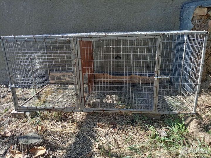 Вольер для кролика